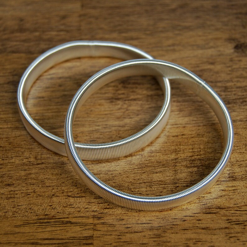 Men's Sleeve Garters Gold or Silver Etsy