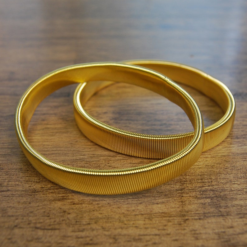 Men's Sleeve Garters gold or Silver Etsy