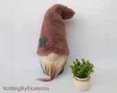 St Patrick 39 s Day Gnome Leprechaun Gnome Stuffed Gnome St Pattys Gnome Irish Decoration Tiered Tray Shamrock Gnome Holiday Décor Spring Gnome