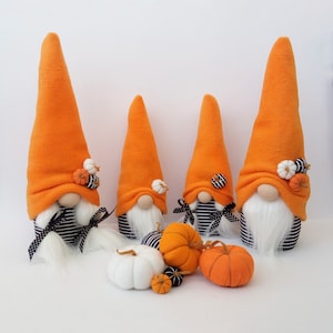 stuffed gnome doll