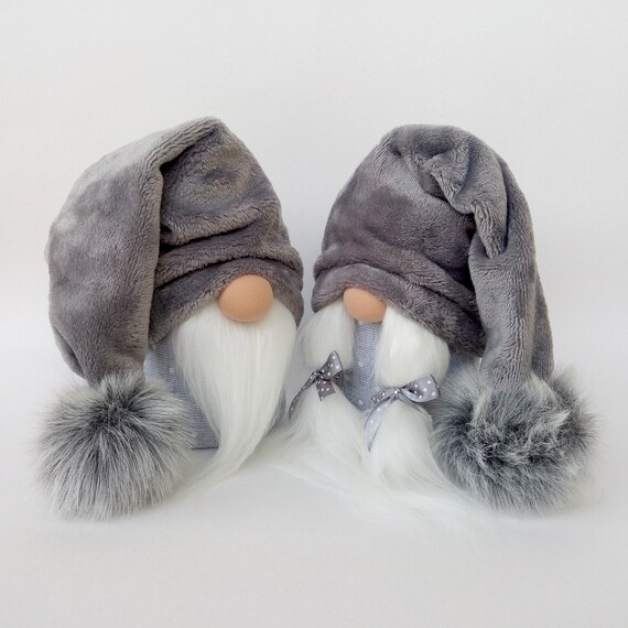 stuffed christmas gnomes