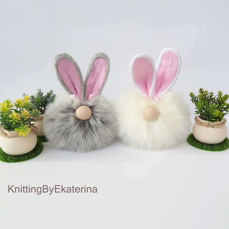 easter stuffed gnomes