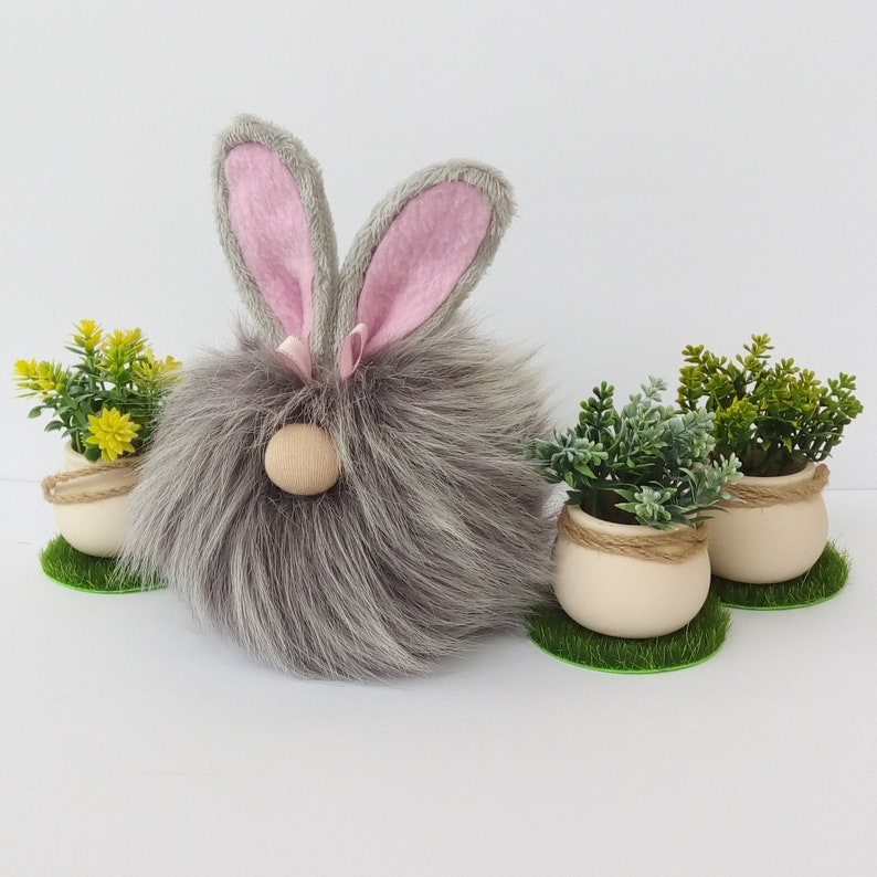 easter stuffed gnomes