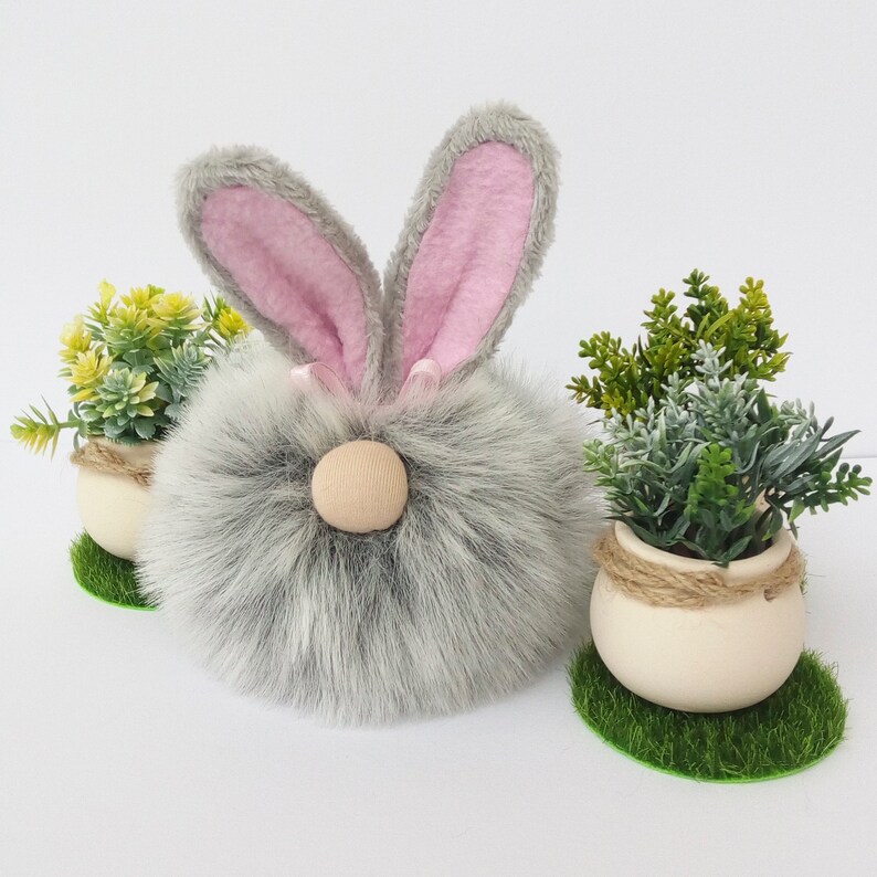 Download Spring Gnome Easter Gnome Easter Bunny Gnome Stuffed ...
