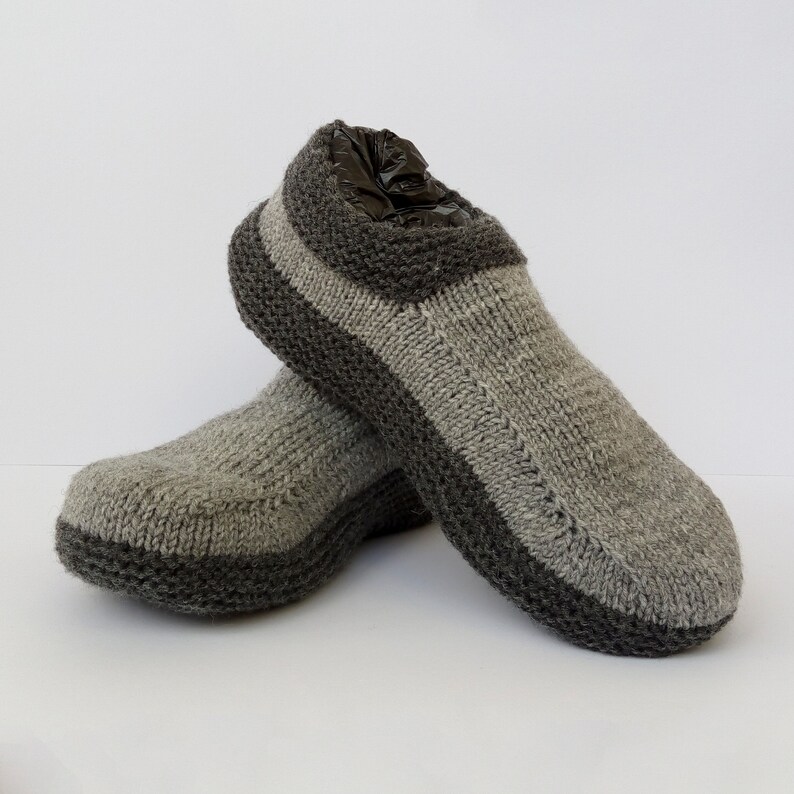 sock knit slip on shoes