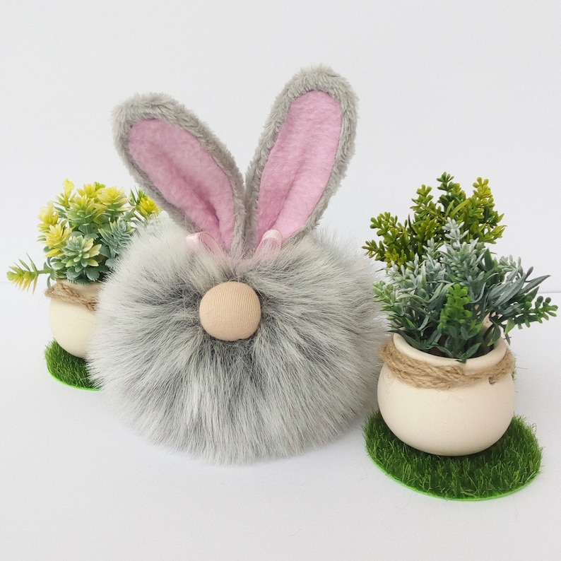 easter stuffed gnomes