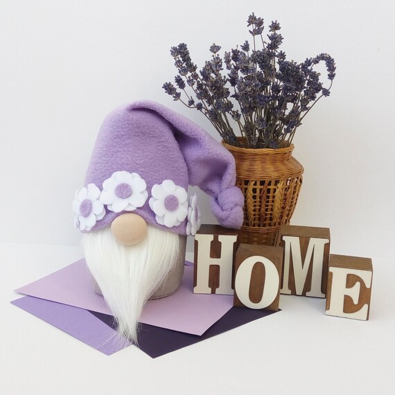 Boy or Girl Farmhouse Floral Gnome