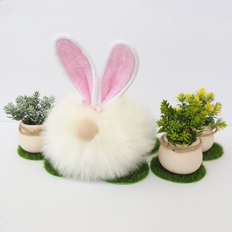 easter stuffed gnomes
