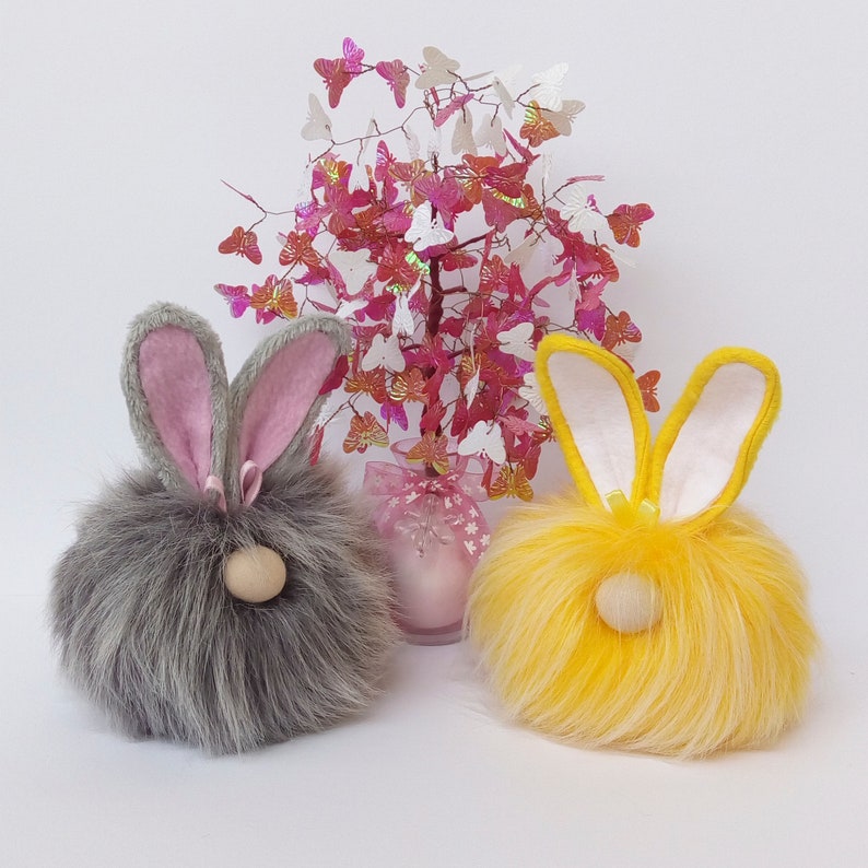 easter stuffed gnomes
