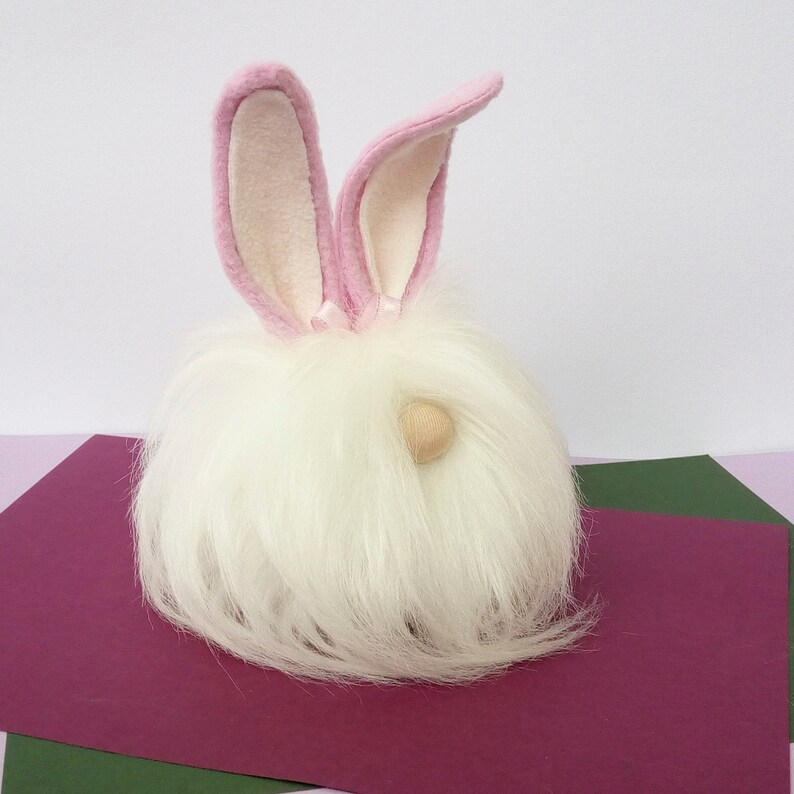Download Easter Bunny Gnome Spring Gnome Easter Gnome Love Gnome | Etsy