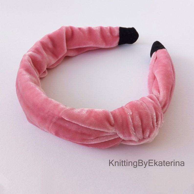 Hard Headband for Women Fabric Headbands for Women Side Knot Etsy