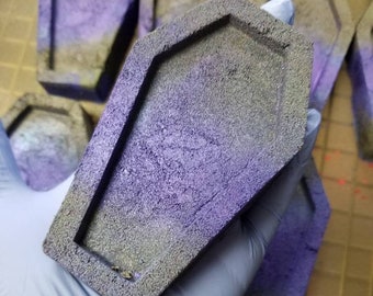 Haunted coffin bath bomb