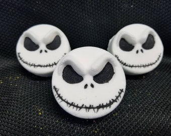 Jack   bath bomb- Nightmare Before - Halloween bath bomb - horror