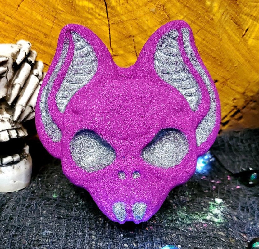 3d Print Brutus The Bulldog Self Defense Keychain Key Chain Dog