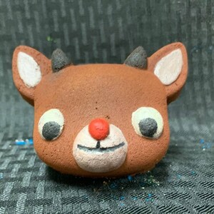 Rudolph bath bomb - Christmas  - Rudolph the red nose reindeer-classic - Christmas movie