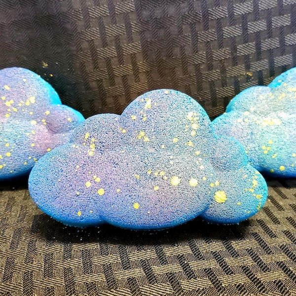 Storm Cloud bath bomb