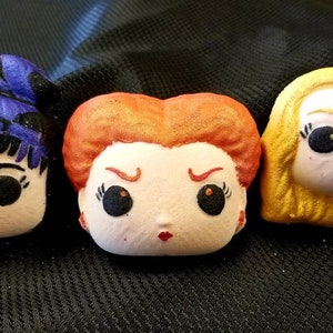 Sanderson sisters bath bomb set - Halloween  - witch sisters - witches - bath bomb - magic - party favors - magic