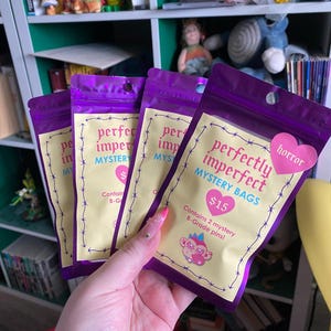 Perfectly Imperfect Mystery B Grade Pin Bags
