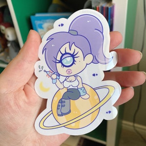 Space Cutie Glossy Vinyl Sticker