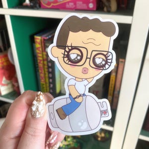 Propane Hottie Glossy Vinyl Sticker