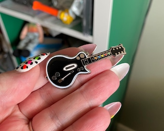 Guitar Hero Controller Hard Emaille Pin