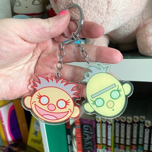 Nostalgic Puppet Cuties Acrylic Keychain