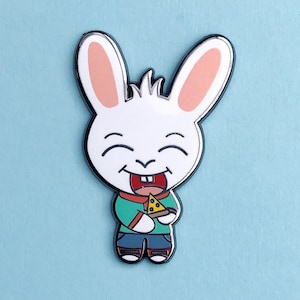 Pizza Party Buster Enamel Pin