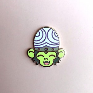 Böser Affe Hard Enamel Pin Anstecker