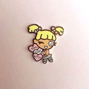100% That GIrl Angelica Hard Enamel Pin