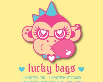 Lucky Bags - 3 Mystery Items