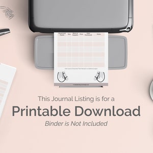HORSE SHOW Journal - Equestrian Planner, US Letter Size pdf, Printable Planner, 47 total pages with 39 pages editable content, Show Planner