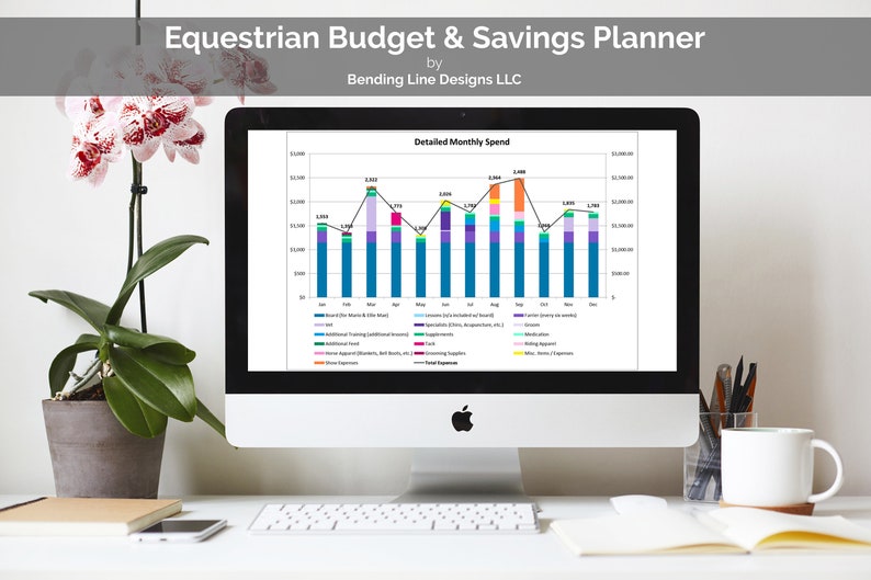 Equestrian Budget and Savings Planner image 1