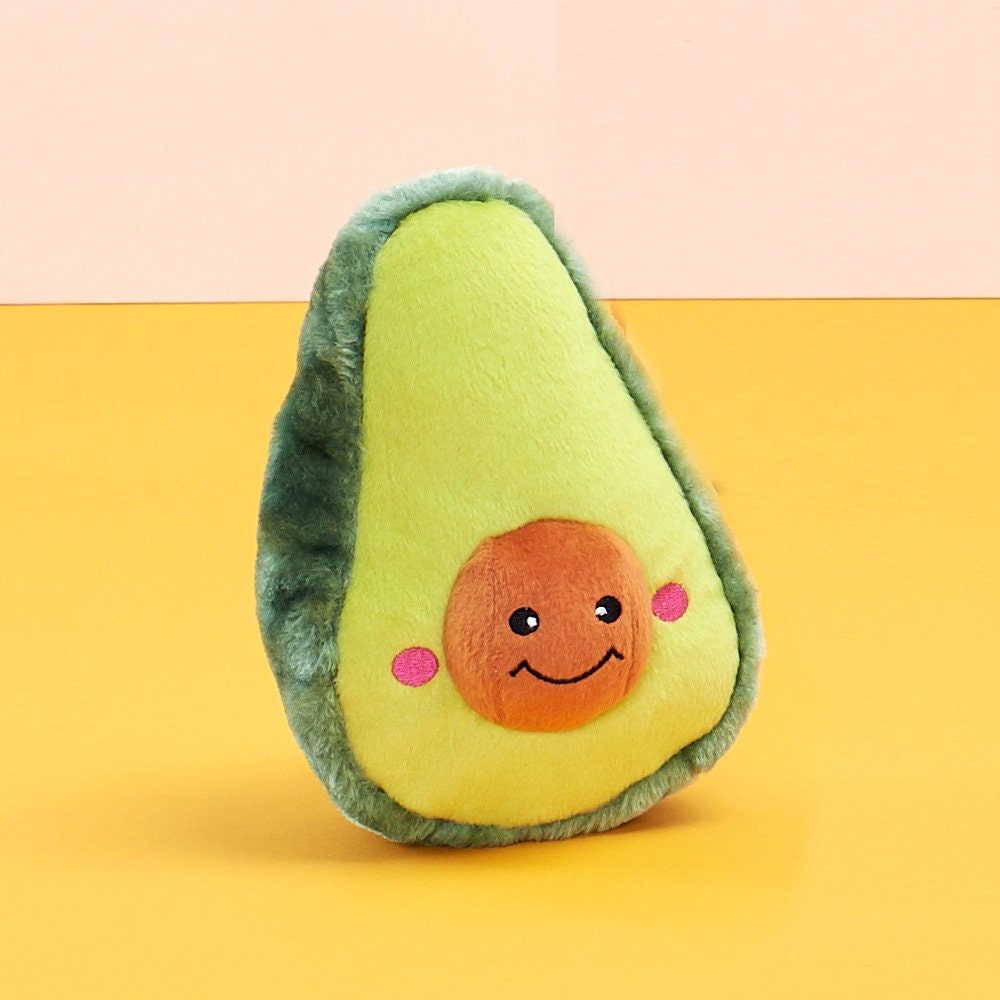 Avocado Dog Toy Etsy