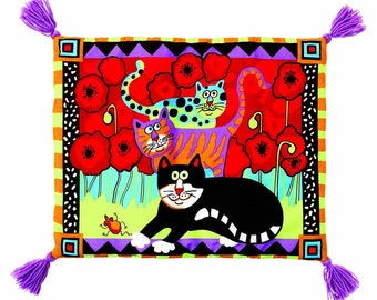 petstages flashing firefly mat