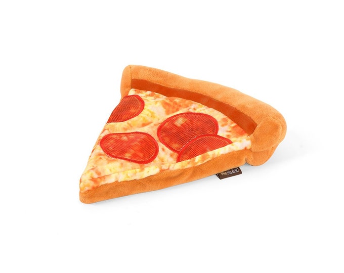 Pepperoni Pizza Dog Toy Etsy