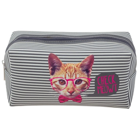 Toiletry Bag Cat - Etsy