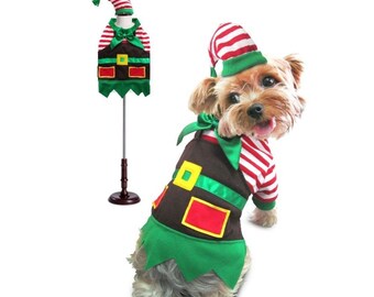 pug elf costume
