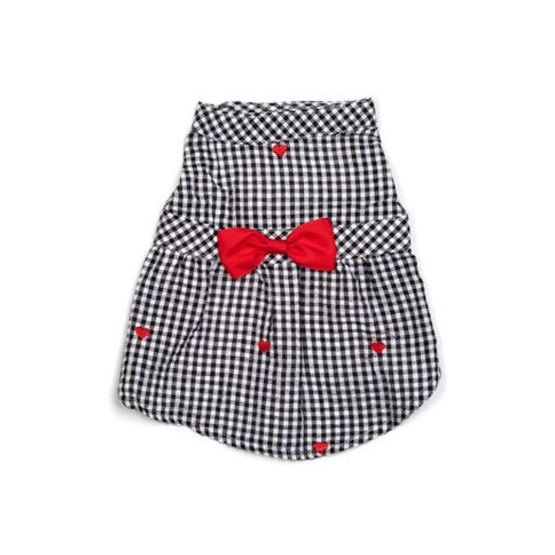 Gingham Hearts Dress