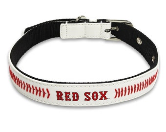 red sox cat collar