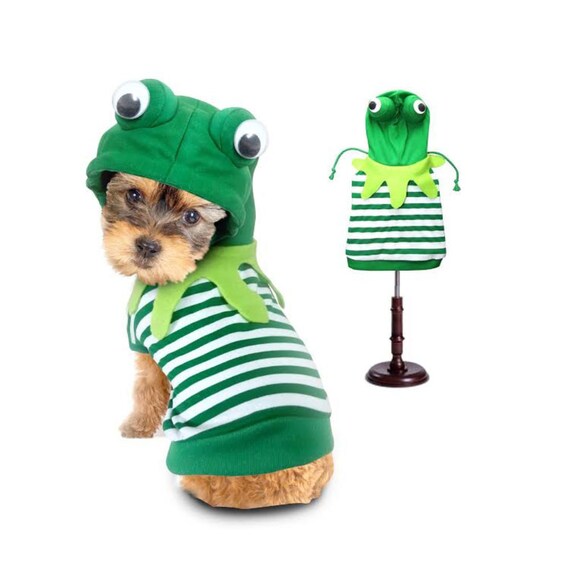 Frog Costume Etsy