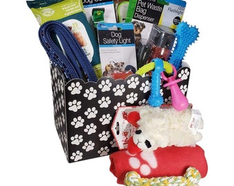 dog toy gift baskets
