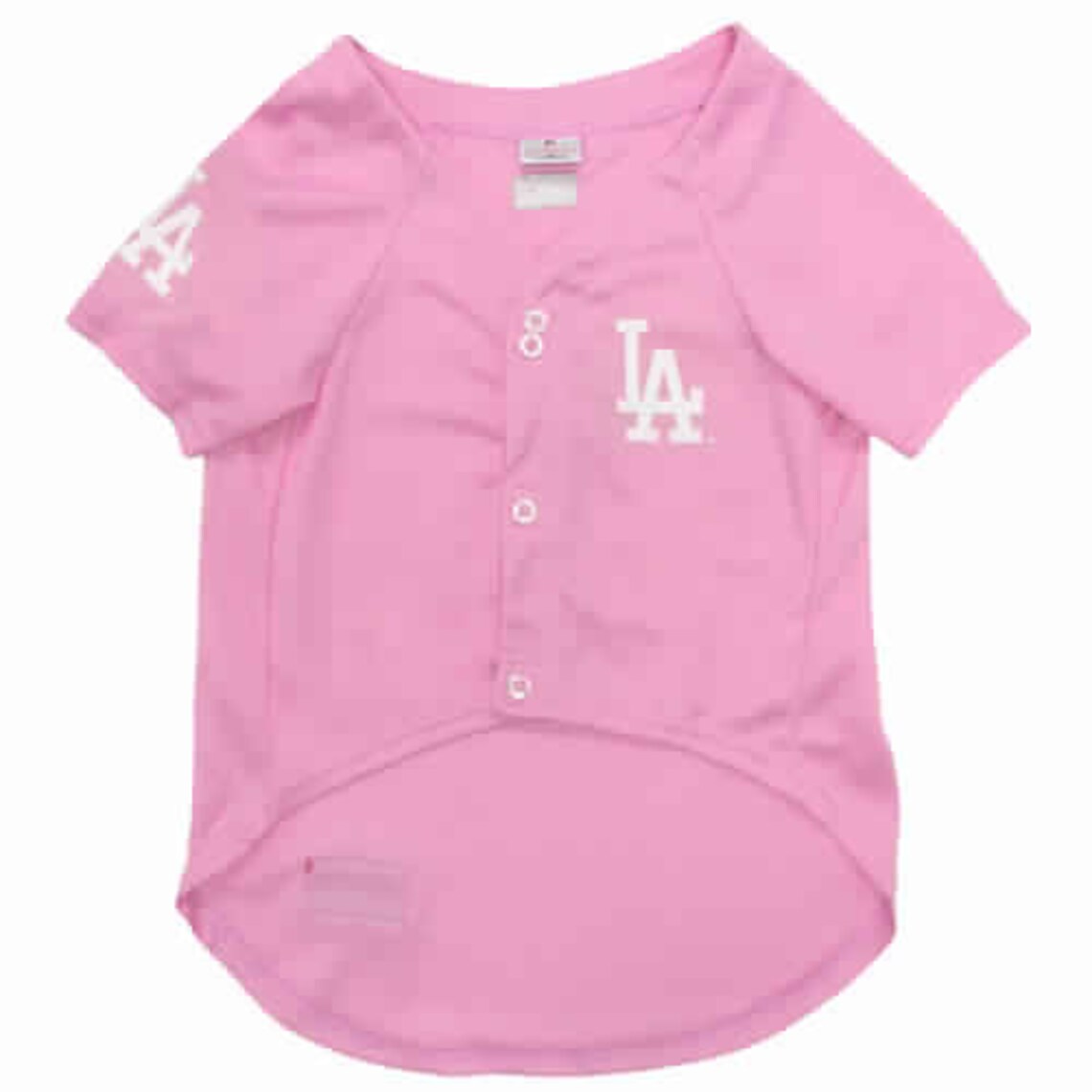 Officially Licensed MLB Los Angeles Dodgers Pink Baseball Etsy