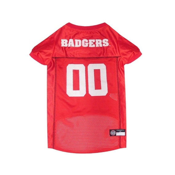 Wisconsin Badgers Football Mesh Jerseys Etsy