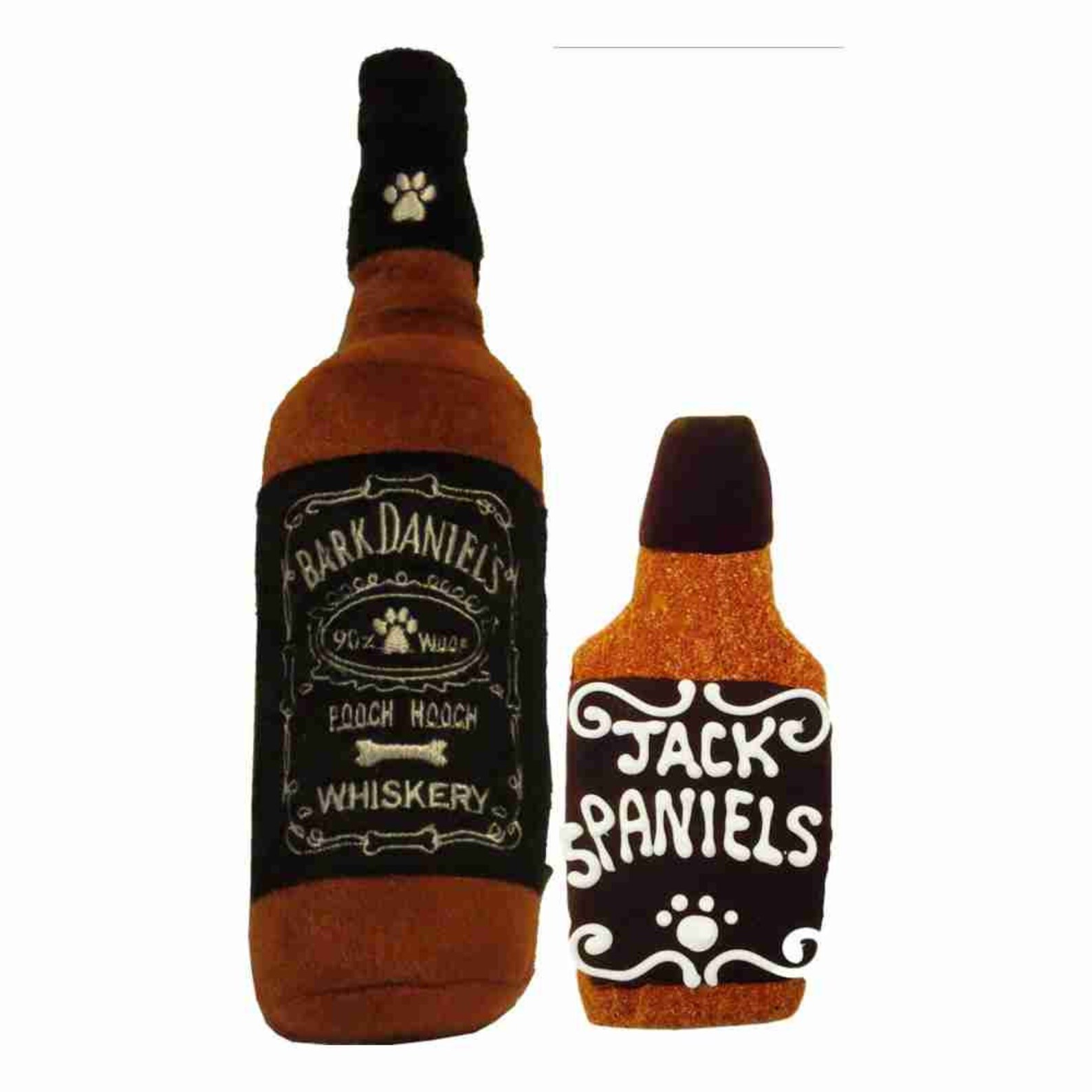 Bark Daniels Dog Toy & Jack Spaniels Dog Cookie Etsy