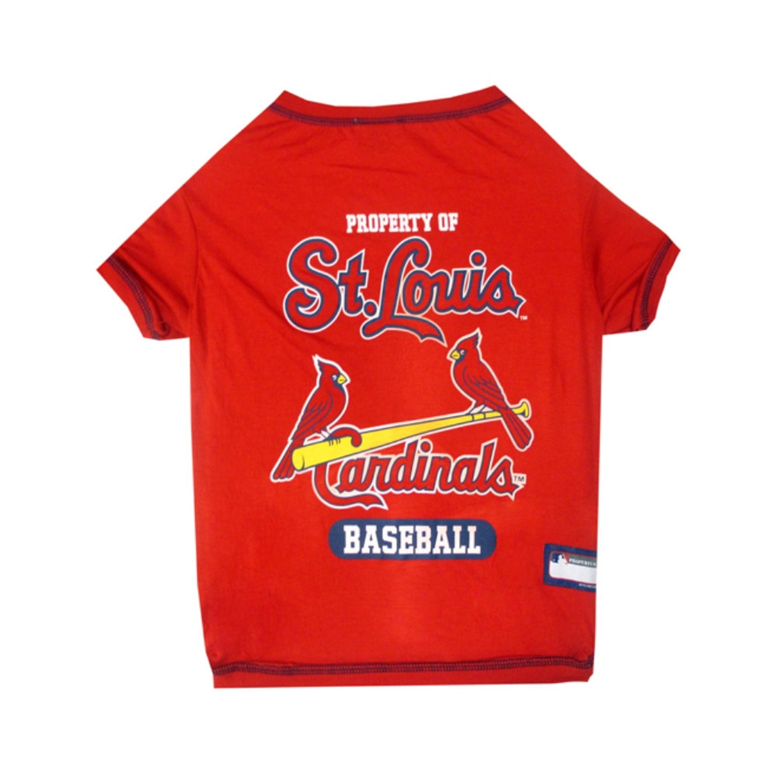 Officially Licensed MLB St. Louis Cardinals Tee Shirt Etsy