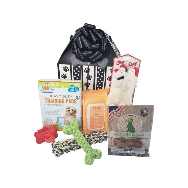 New Puppy Dog Gift Box Etsy