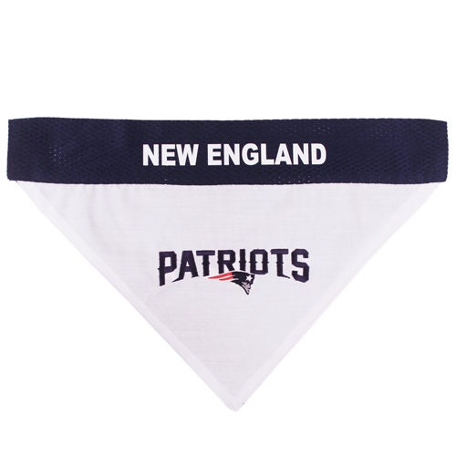 New England Patriots Home and Away Bandana | Etsy