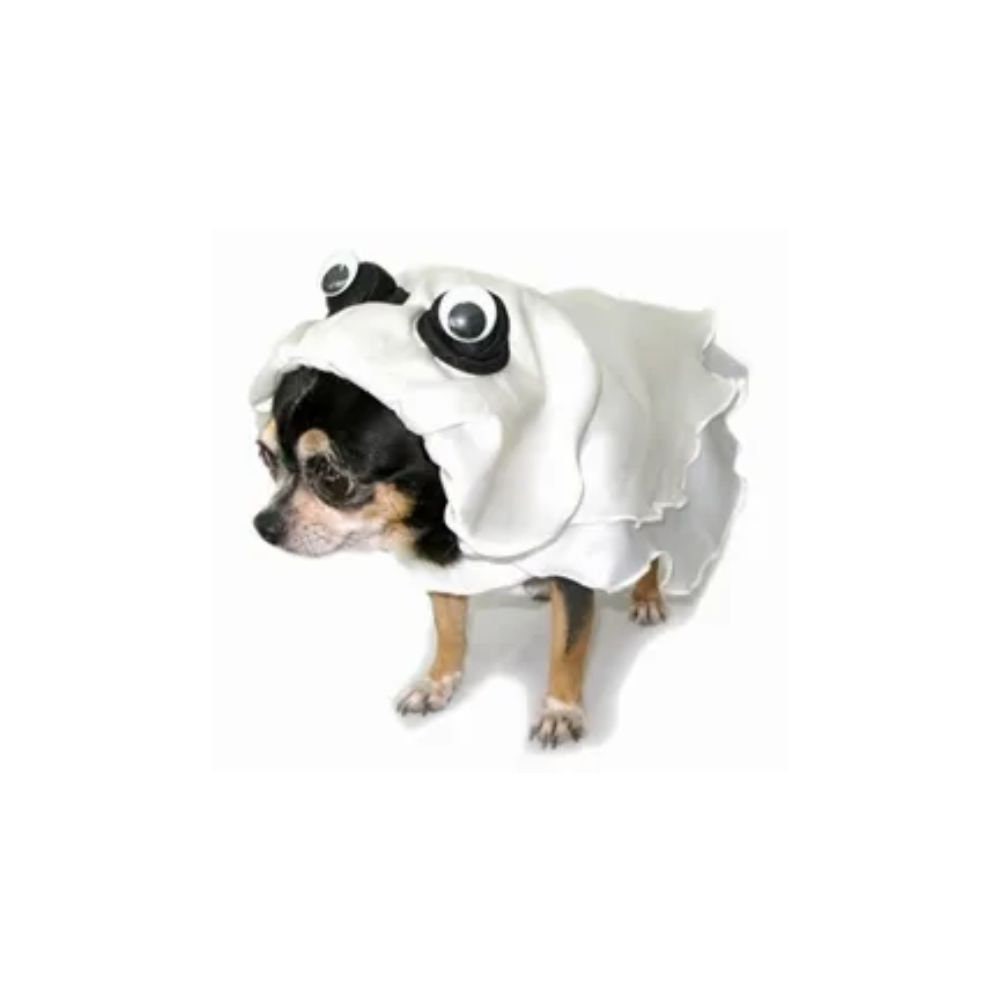 corgi ghost costume