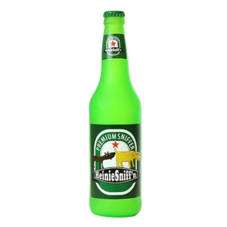 Silly Squeakers\u00ae Beer Bottle Heinie Sniff/'n