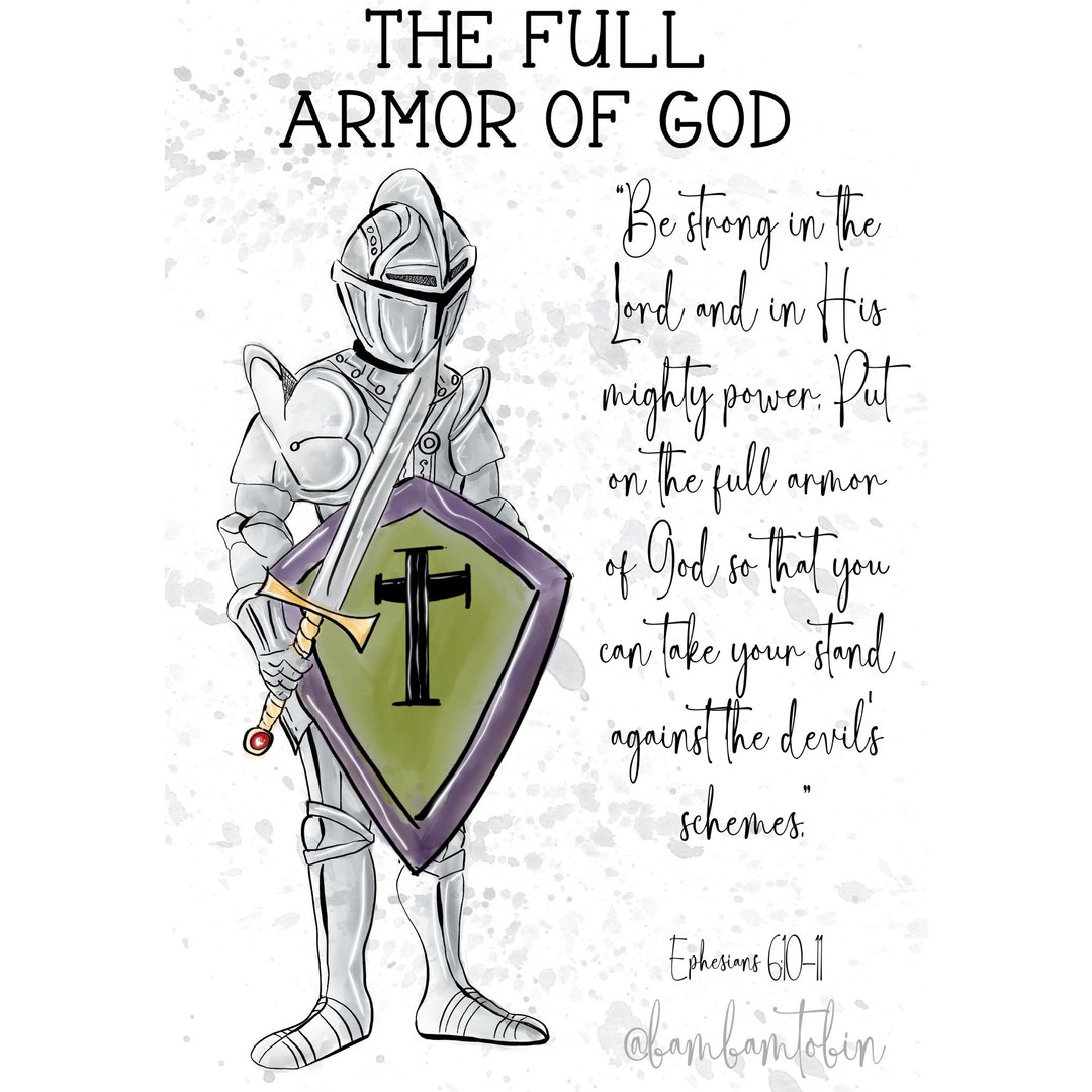 Full Armor of God Etsy Australia